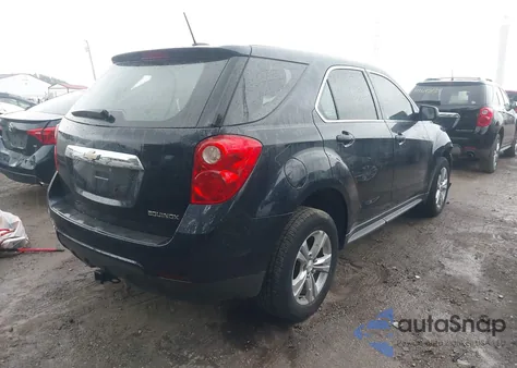 2015 Chevrolet Equinox Ls from USA, damaged, VIN 2GNALAEKXF6344681